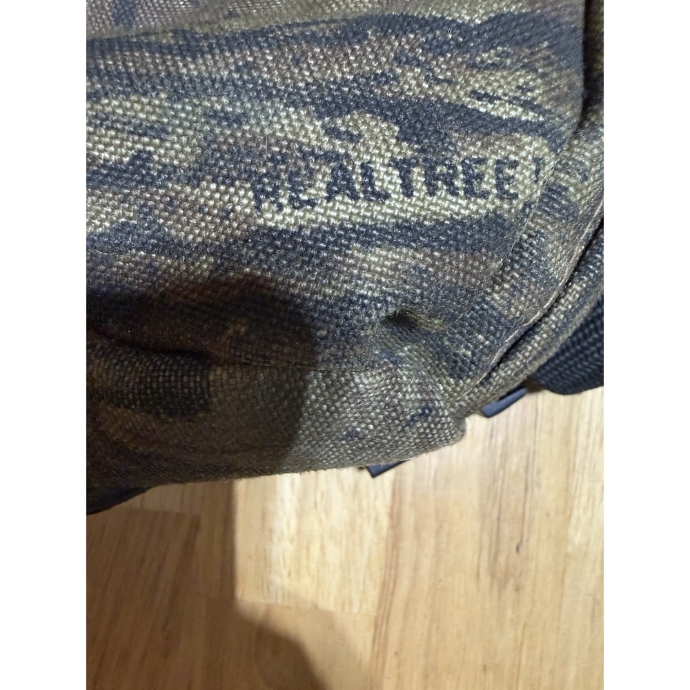Vintage Remington Realtree Camo Hunting Backpack Day Pack Canvas Outdoors - Picture 3 of 7